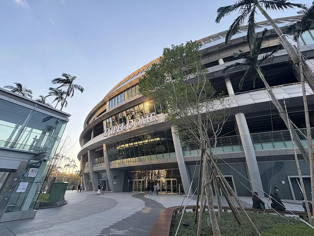 大巨蛋周邊街景