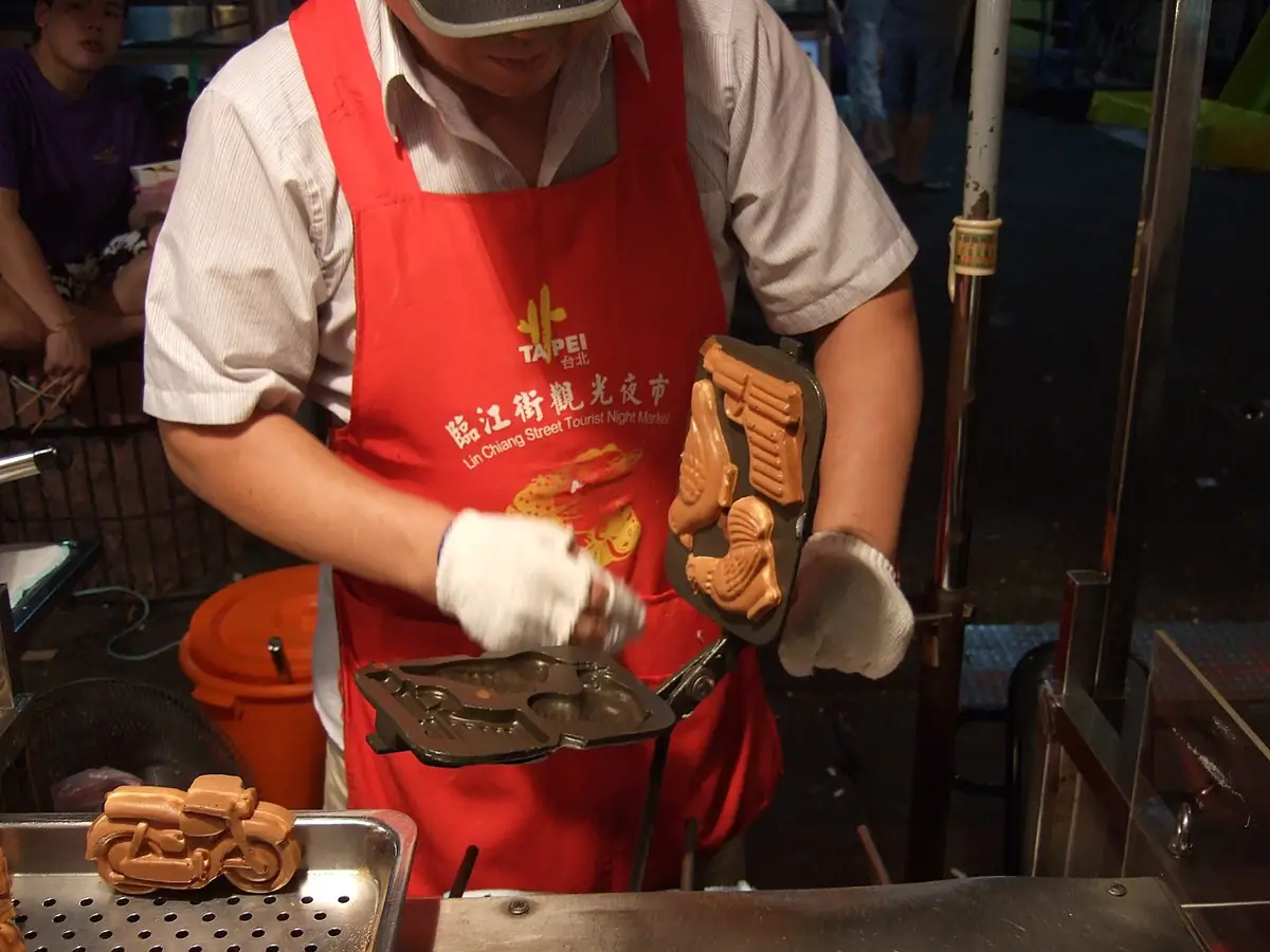 臨江街觀光夜市 攤販