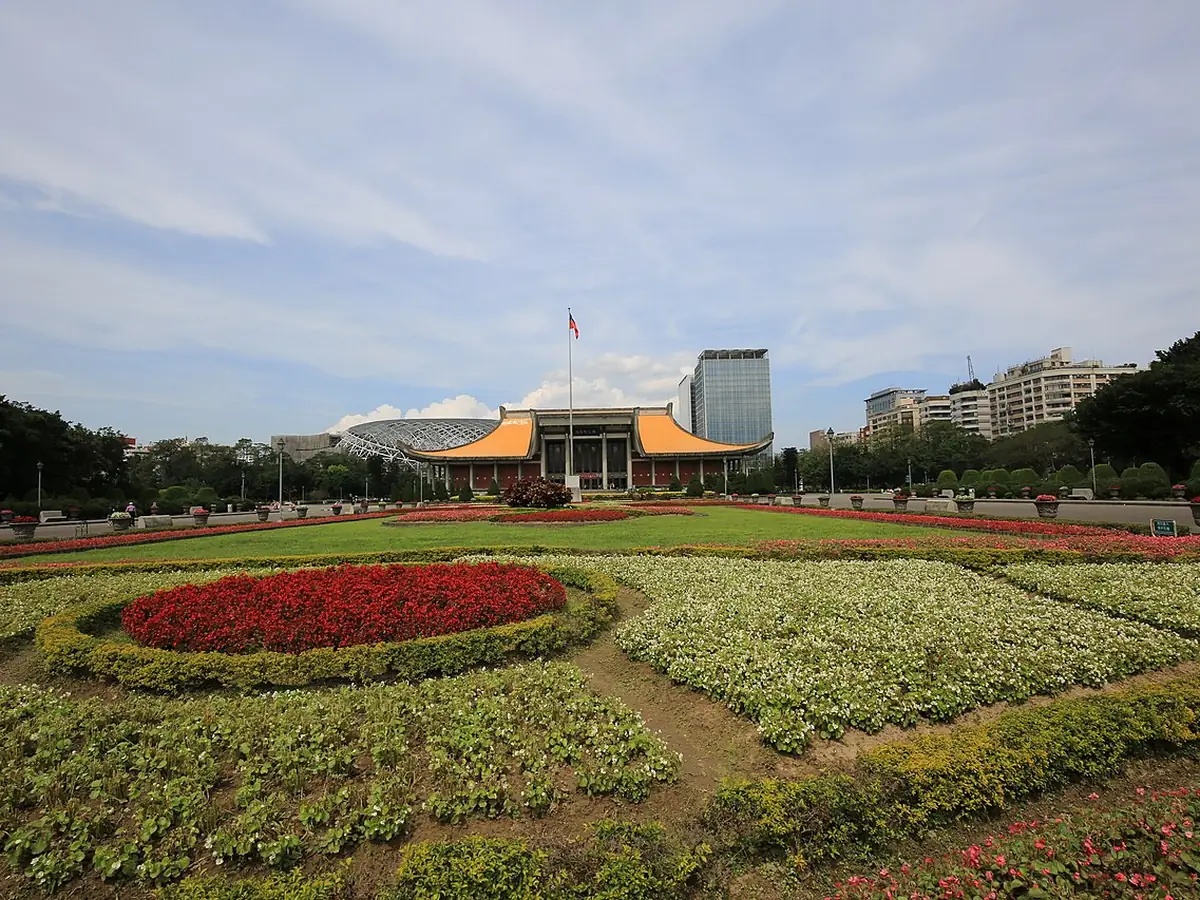 國父紀念館藝廊 建築