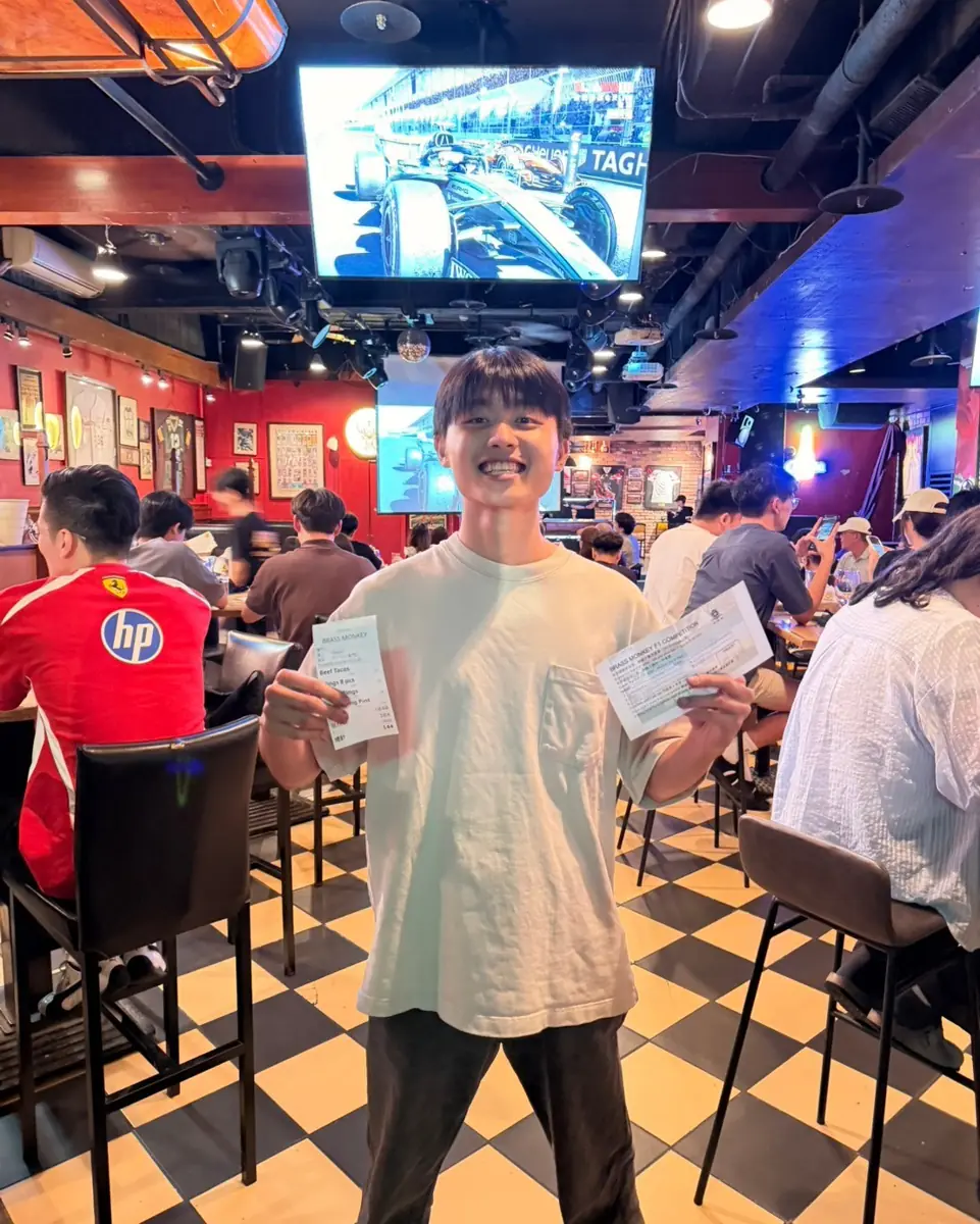 The Brass Monkey 銅猴子 店內
