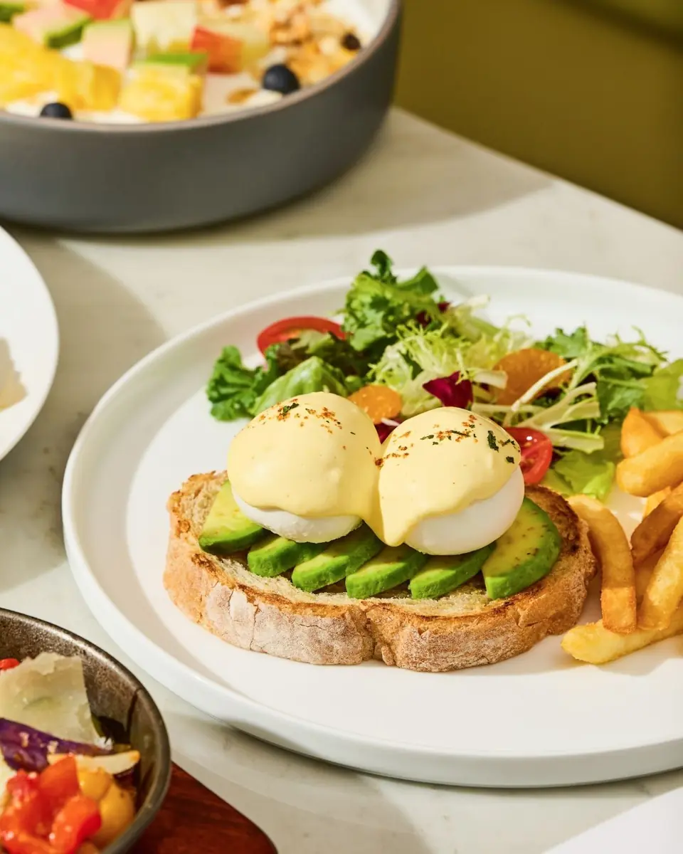 eslite café 酪梨班尼迪克蛋