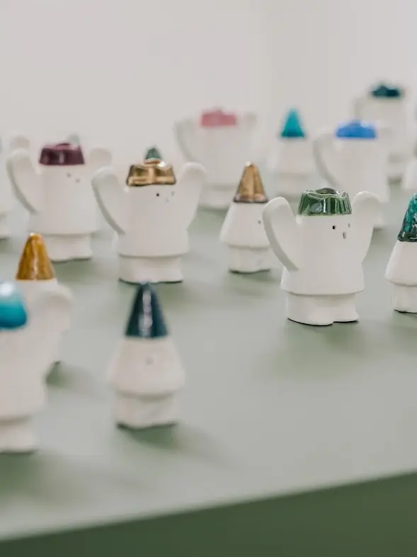 isart gallery 御書房藝廊 《繞繞》展覽現場
