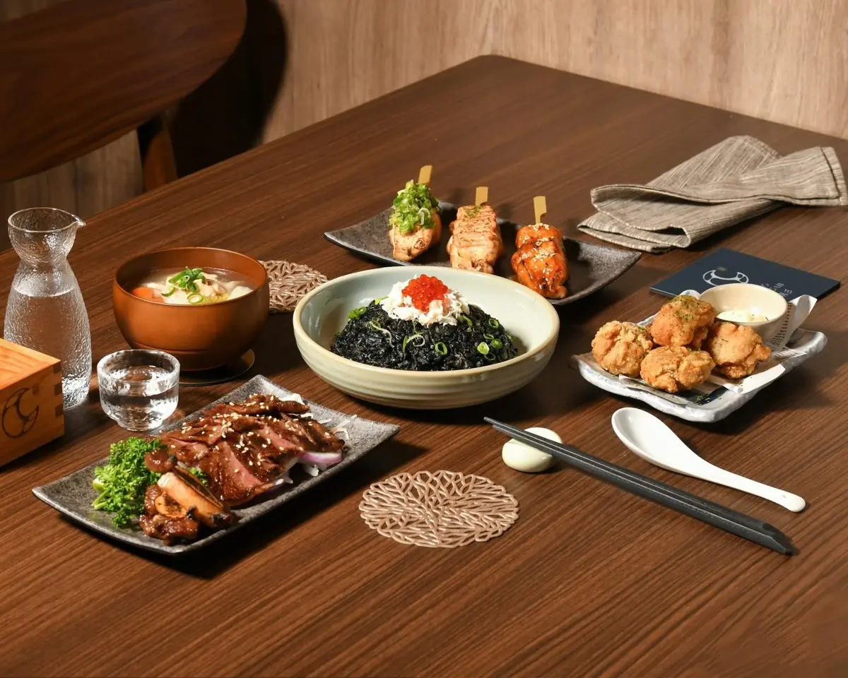 攏玥彡 料理