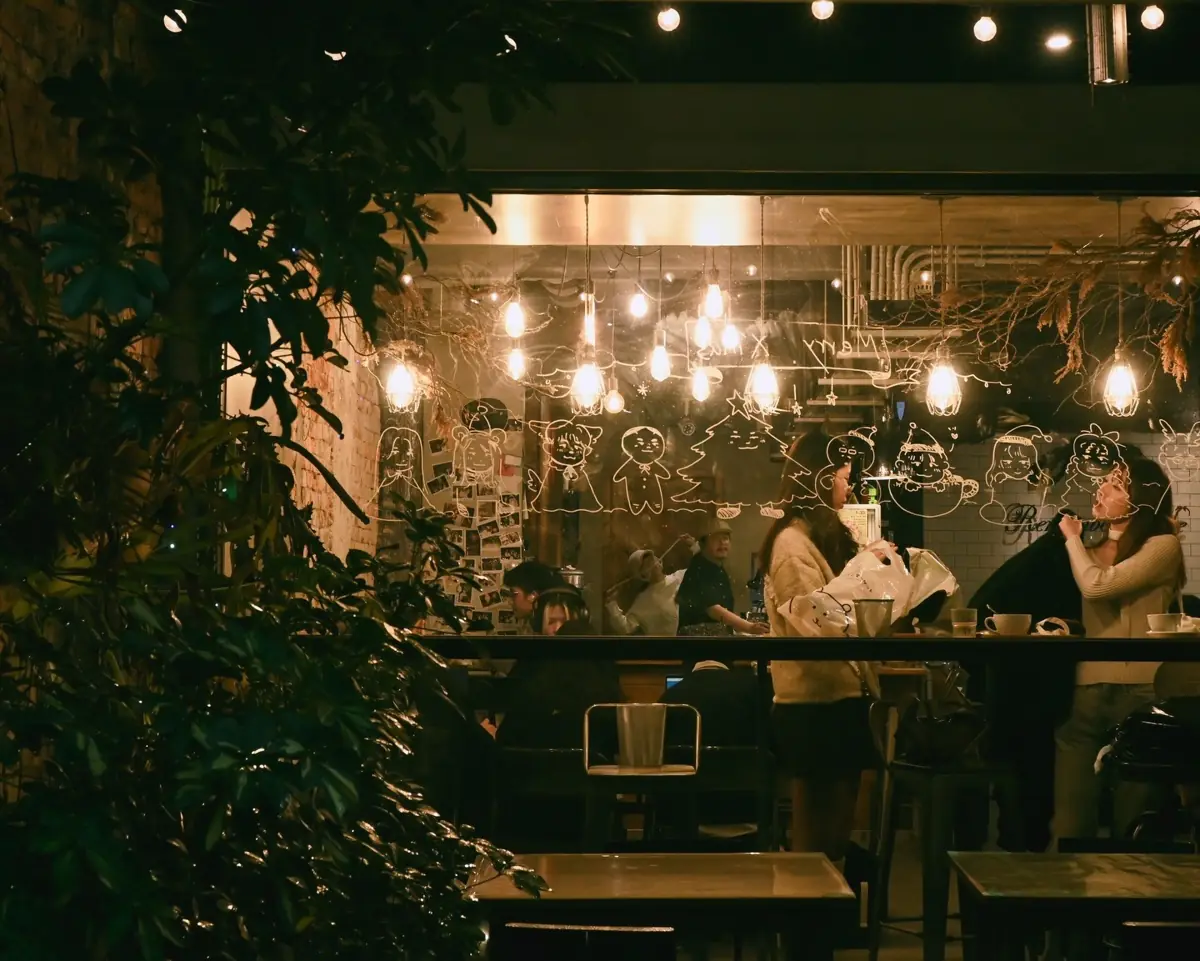 Remember Me_記得我．Café 店內