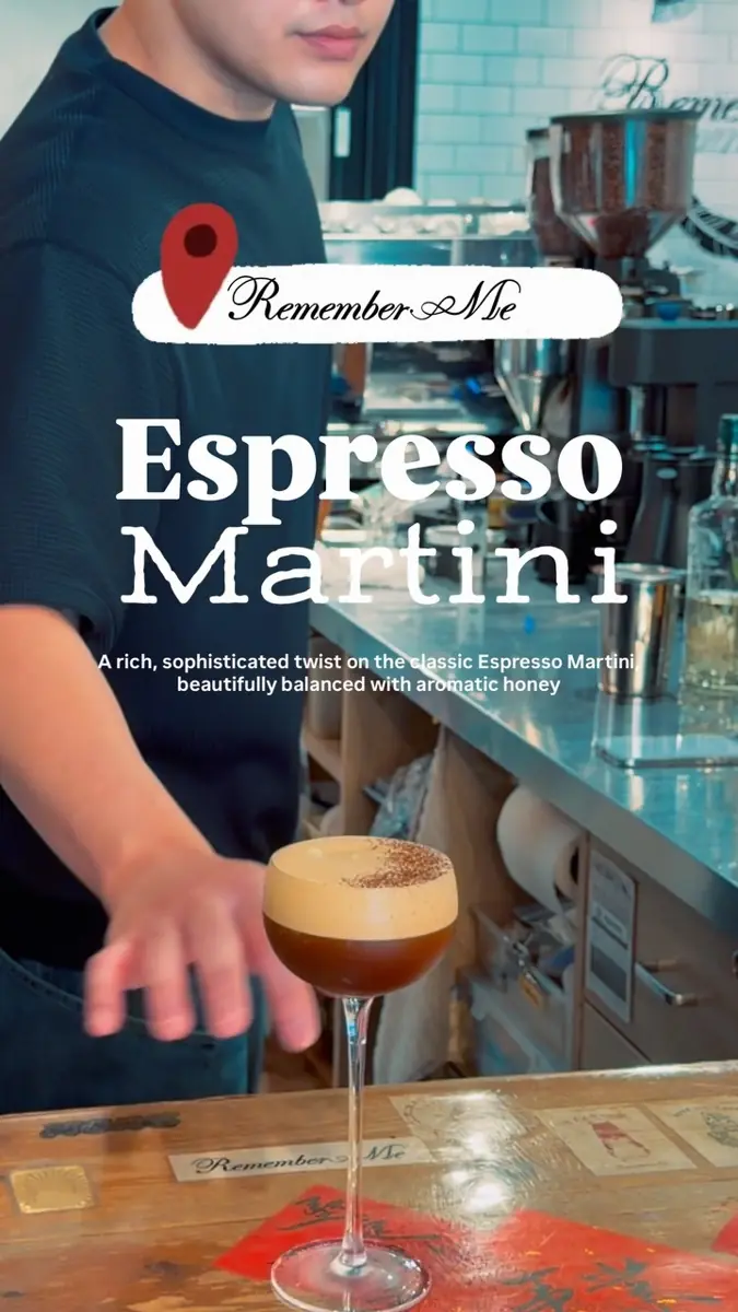 Remember Me_記得我．Café Espresso Martini