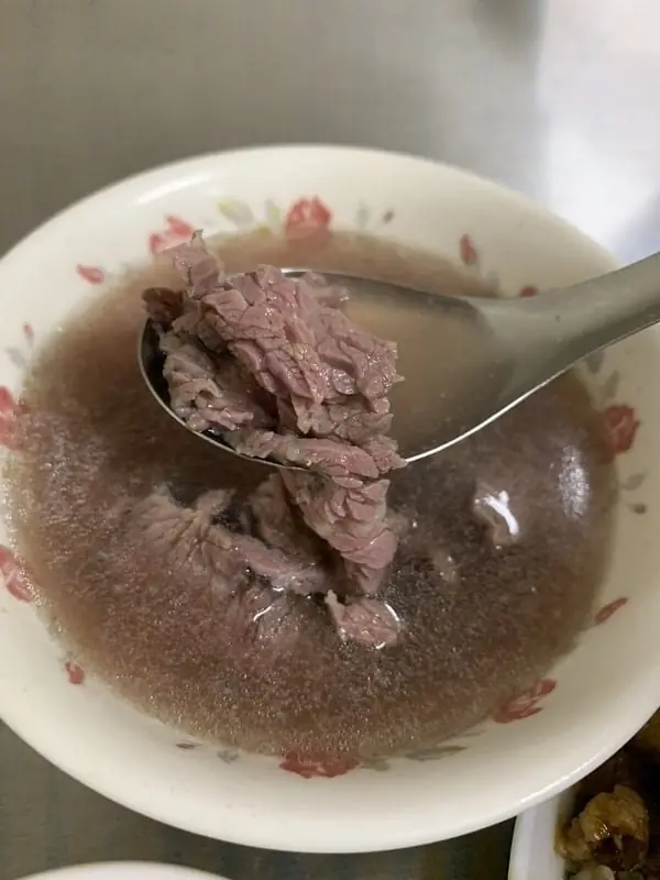 石精臼牛肉湯 牛肉湯