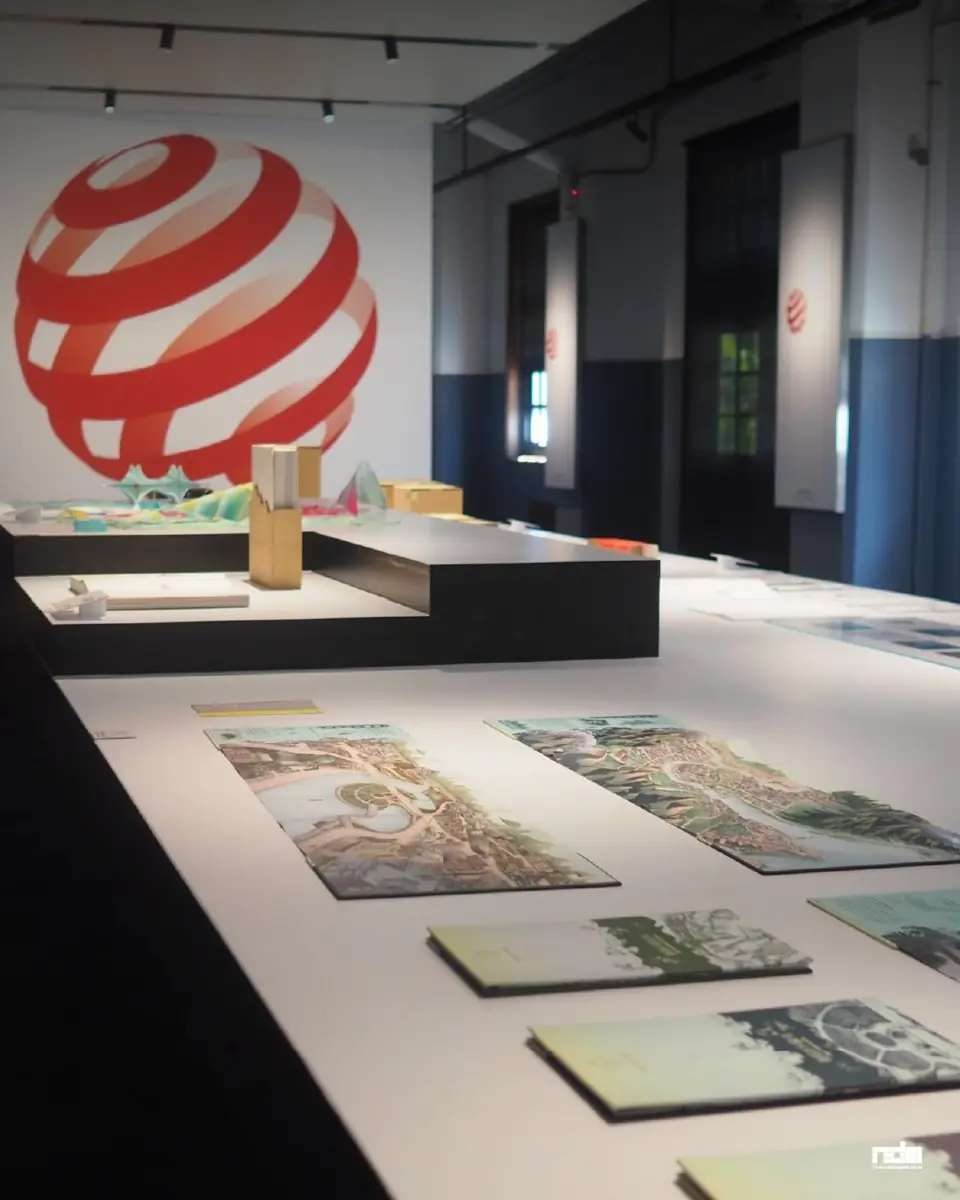台灣設計館 展場